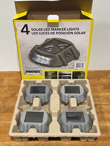 Solar LED Marker Lights