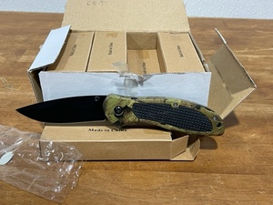 Camo Folding Knife Lot of 12