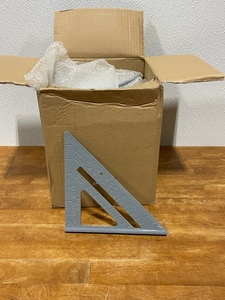 Case of Aluminum Squares NEW