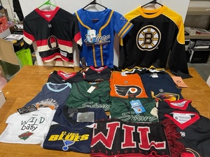NHL Youth Jerseys and Shirts