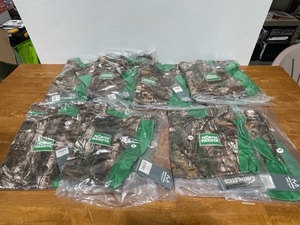 UND Mens Realtree Long Sleeve Shirts