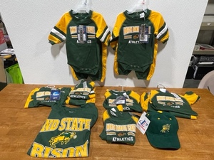 NDSU Bison Kids Clothing