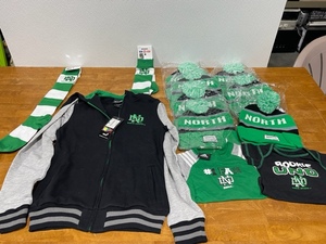 UND Clothing and Accessories