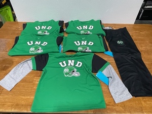 UND 2 Piece Youth Jersey and Pant Sets