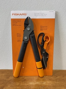 Fiskars Lopper and Shears Set
