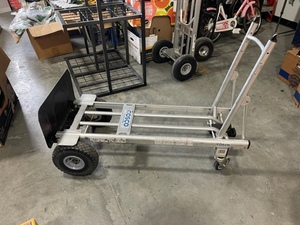 Cosco 3-in-1 Folding Hand Truck 1000 LB Handle Broken Off