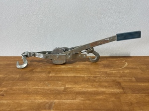 Ratchet Cable Winch