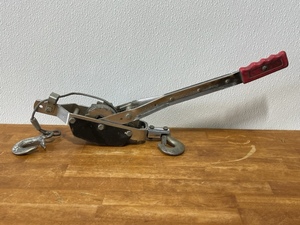 Ratchet Cable Winch