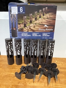 LED Solar Bollard Lights