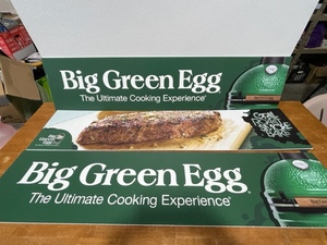 Big Green Egg Display Signs