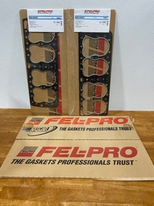FEL-PRO Intake Manifold, Oil Pan, and Head Gasket Sets for 48-54 FORD 239-255 V8 Engines
