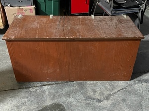 Wood ToolToy Box