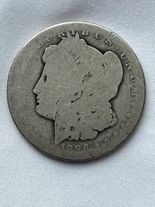lot 16 image: 1886 Morgan Silver Dollar