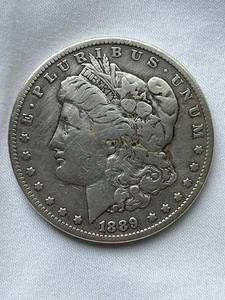 lot 19 image: 1889 Morgan Silver Dollar