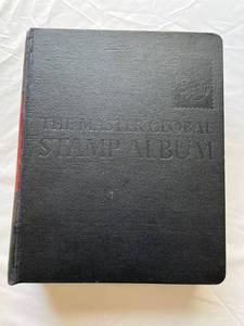 lot 1 image: Master Global Stamp Collection (contains over 3,200 Foreign Stamps)