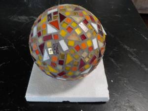 Mosaic Garden Ball 9 diameter...