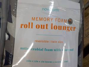 Memory Foam Lounger...