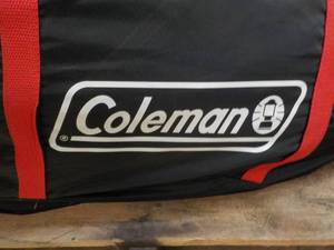 Coleman Tent...