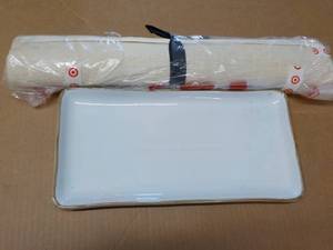 Stoneware Tray 14  x 7 and Table R...