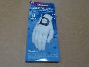 4 Pack Golf Gloves right hand Glove...