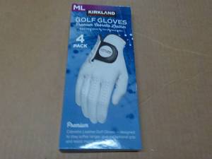 4 Pack Golf Gloves right hand Glove...