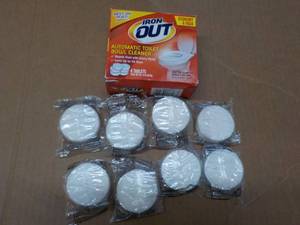 Iron Out Toilet Bowl Cleaner with 8...