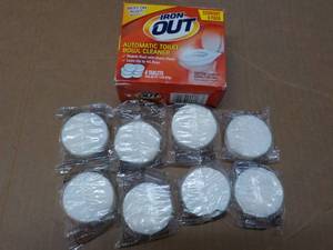 Iron Out Toilet Bowl Cleaner with 8...