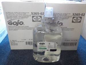 4 - 2 liter Jugs GOJO Hand Cleaner...