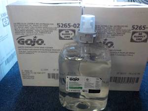 4 - 2 liter Jugs GOJO Hand Cleaner...