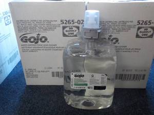 4 - 2 liter Jugs GOJO Hand Cleaner...