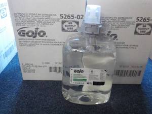4 - 2 liter Jugs GOJO Hand Cleaner...