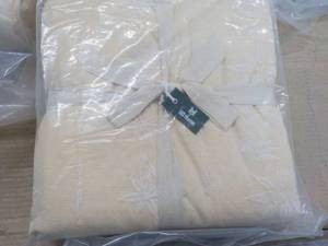 Dawson Duvet Crme FullQueen...