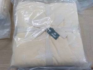 Dawson Duvet Crme FullQueen...