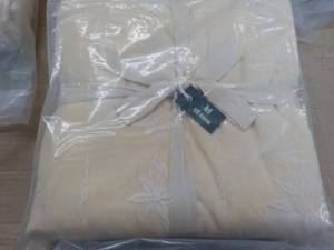 Dawson Duvet Crme FullQueen...