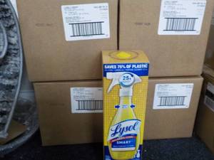 4 - 32 count boxes Lysol Smart Clea...