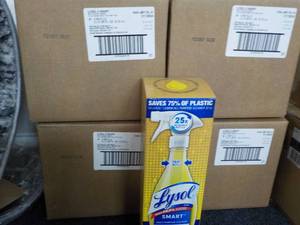 4 - 32 count boxes Lysol Smart Clea...