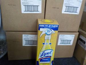 4 - 32 count boxes Lysol Smart Clea...