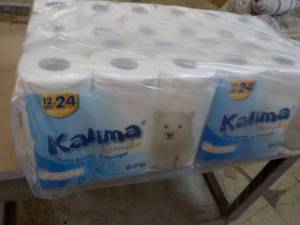 96 Rolls Kalima 2 Ply Toilet Paper...