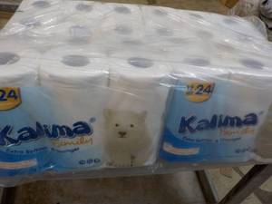 96 Rolls Kalima 2 Ply Toilet Paper...