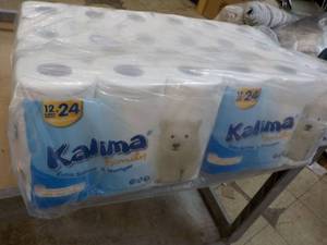 96 Rolls Kalima 2 Ply Toilet Paper...