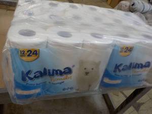 96 Rolls Kalima 2 Ply Toilet Paper...