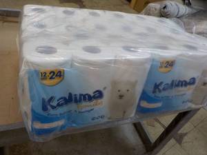 96 Rolls Kalima 2 Ply Toilet Paper...