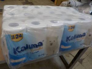 96 Rolls Kalima 2 Ply Toilet Paper...