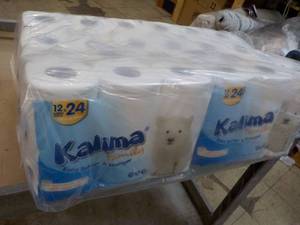 96 Rolls Kalima 2 Ply Toilet Paper...