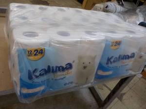 96 Rolls Kalima 2 Ply Toilet Paper...