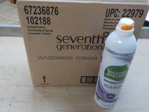 8 - Seventh Generation 13.9 oz Spra...