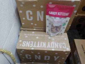 5 Boxes Very Cherry Candy Kittens ...