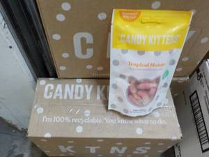4 boxes Tropical Mango Candy Kitten...