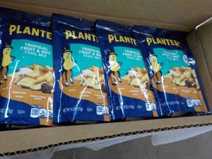 12 - 6 oz Bags Planters Trail Mix ...