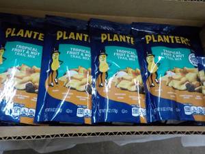 12 - 6 oz Bags Planters Trail Mix ...